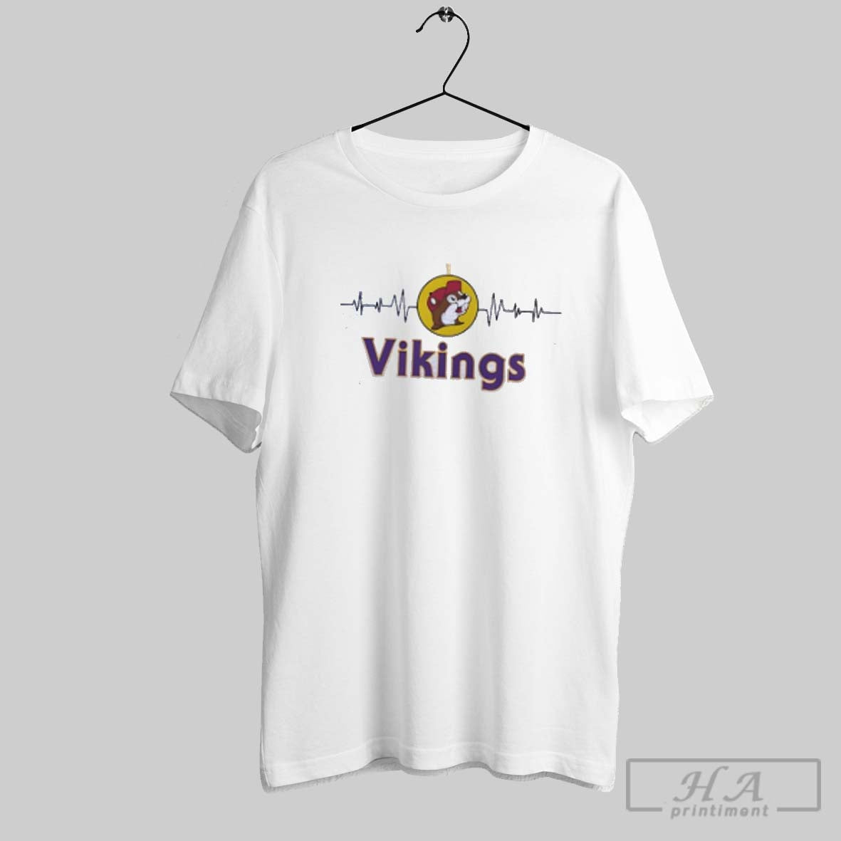 Minnesota Vikings Buc Ees Beavers Vikings Unisex T-shirt, Sweatshirt, Hoodie, Long Sleeve Tee - T-Shirt, Sweatshirt, Hoodie
