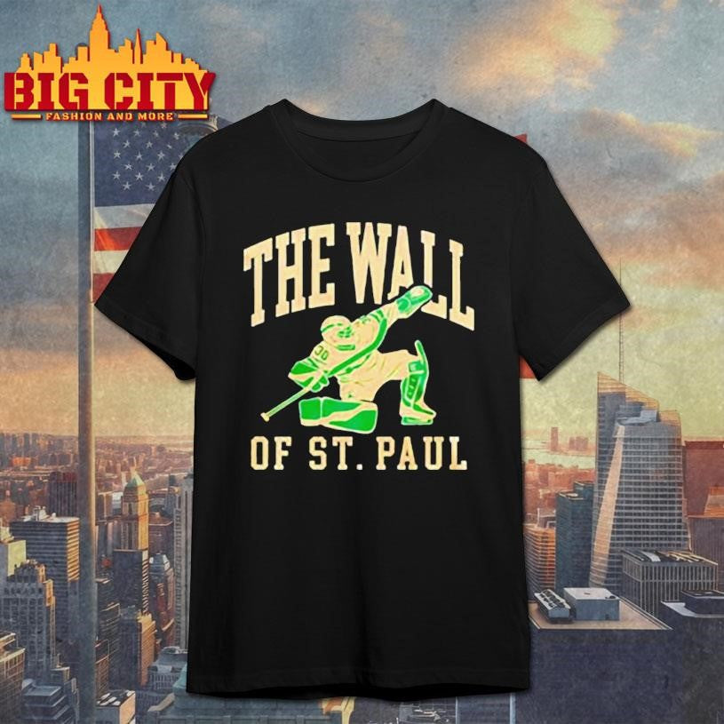 Minnesota Wild The Wall Of St Paul 2025 shirt Unisex T-shirt, Sweatshirt, Hoodie, Long Sleeve Tee - T-Shirt, Sweatshirt, Hoodie
