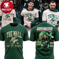 Minnesota Wild The Wall Of St. Paul 2025 Jesper Wallstedt Two Sided Shirt Unisex T-shirt, Sweatshirt, Hoodie, Long Sleeve Tee - T-Shirt, Sweatshirt, Hoodie