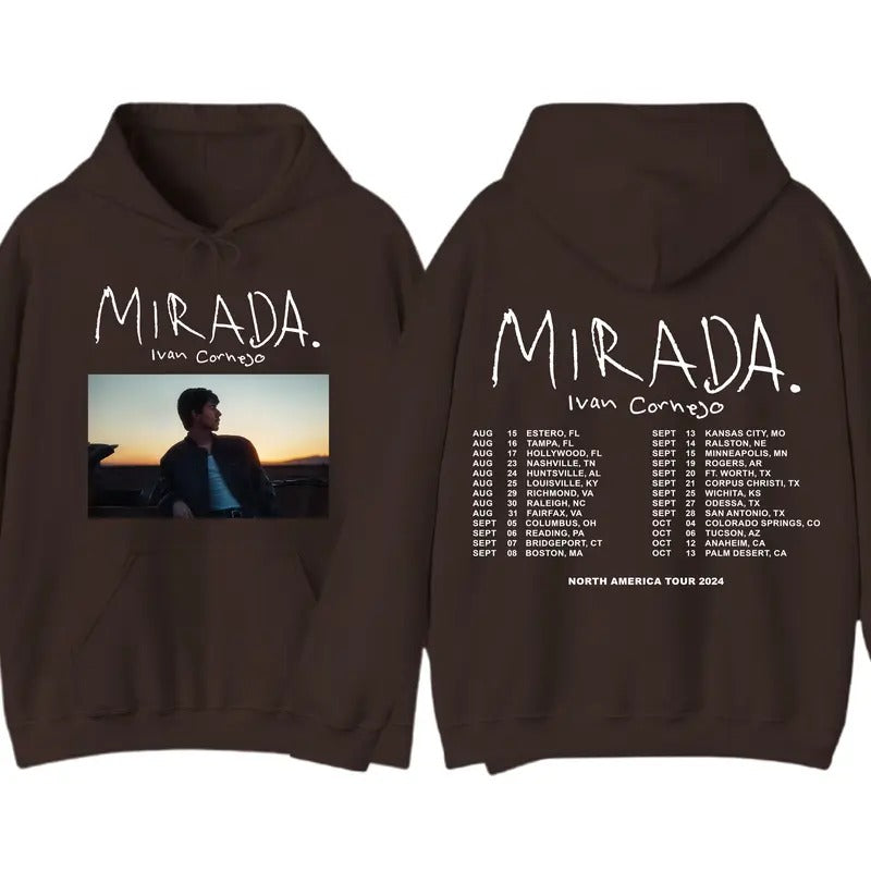 Mirada Tour 2024 Ivan Cornejo Mirada Mirada 2024 Tour Fan T-Shirts, Hoodie, Sweatshirt - T-Shirt, Sweatshirt, Hoodie