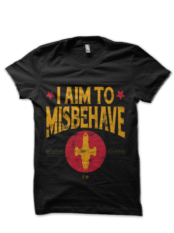 Misbehave I Aim Black T-Shirts, Hoodie, Sweatshirt - T-Shirt, Sweatshirt, Hoodie