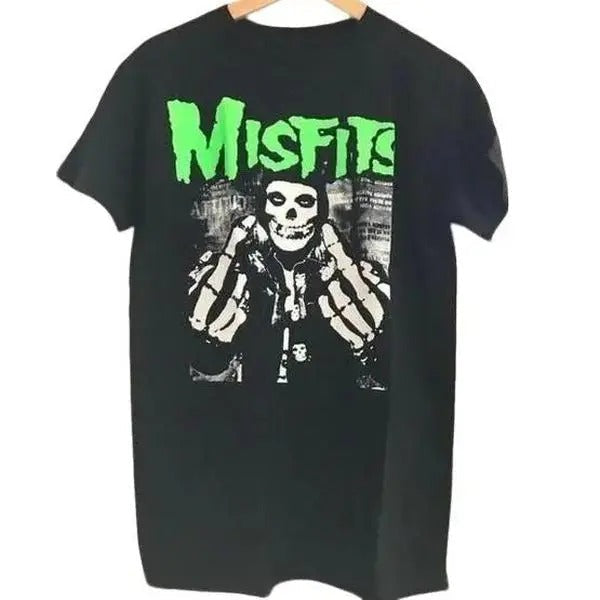Misfits Cotton Medium Streetwear T-Shirts, Hoodie, Sweatshirt - T-Shirt, Sweatshirt, Hoodie