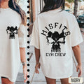 Misfits Gym Crew Shirt Comfort Colors Gym Pump Cover Gym Gym Shirt Gym Rat Shirt Weightlifting Shirt Gym Lover Cotton Sleeve T-Shirts, Hoodie, Sweatshirt - T-Shirt, Sweatshirt, Hoodie