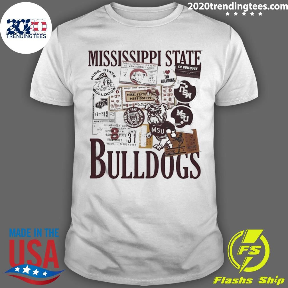 Mississippi State Alumni Ephemera Shirt Unisex T-shirt, Sweatshirt, Hoodie, Long Sleeve Tee - T-Shirt, Sweatshirt, Hoodie