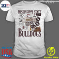 Mississippi State Alumni Ephemera Shirt Unisex T-shirt, Sweatshirt, Hoodie, Long Sleeve Tee - T-Shirt, Sweatshirt, Hoodie