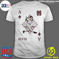 Mississippi State University Ace Reese Player Card Shirt Unisex T-shirt, Sweatshirt, Hoodie, Long Sleeve Tee - T-Shirt, Sweatshirt, Hoodie