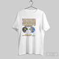 Missouri Tigers Vs Kansas Jayhawks 2025 Border Showdown Champs T Shirt Unisex T-shirt, Sweatshirt, Hoodie, Long Sleeve Tee - T-Shirt, Sweatshirt, Hoodie