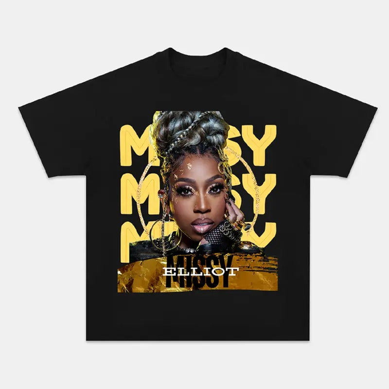 Missy Elliott Full Face T-Shirts, Hoodie, Sweatshirt - T-Shirt, Sweatshirt, Hoodie
