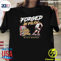 Mitch Marner Forged In Filth Tee Shirt Unisex T-shirt, Sweatshirt, Hoodie, Long Sleeve Tee - T-Shirt, Sweatshirt, Hoodie