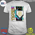 Mitchell & Ness Detroit Tigers White Cooperstown Neon Field Shock Baseball Tee Shirt Unisex T-shirt, Sweatshirt, Hoodie, Long Sleeve Tee - T-Shirt, Sweatshirt, Hoodie
