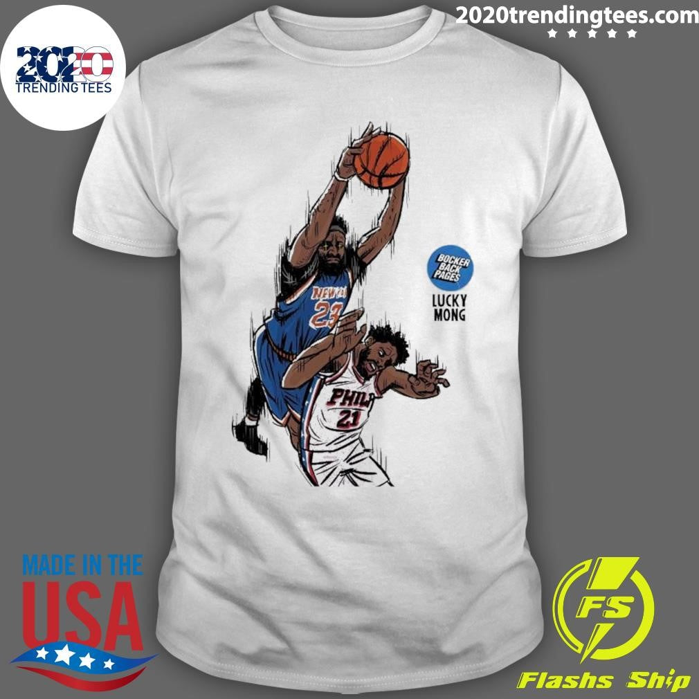 Mitchell Robinson Dunk Nyk Revenge Shirt Unisex T-shirt, Sweatshirt, Hoodie, Long Sleeve Tee - T-Shirt, Sweatshirt, Hoodie