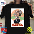Miyagi Better Learn Balance Balance Is Key Shirt Unisex T-shirt, Sweatshirt, Hoodie, Long Sleeve Tee - T-Shirt, Sweatshirt, Hoodie