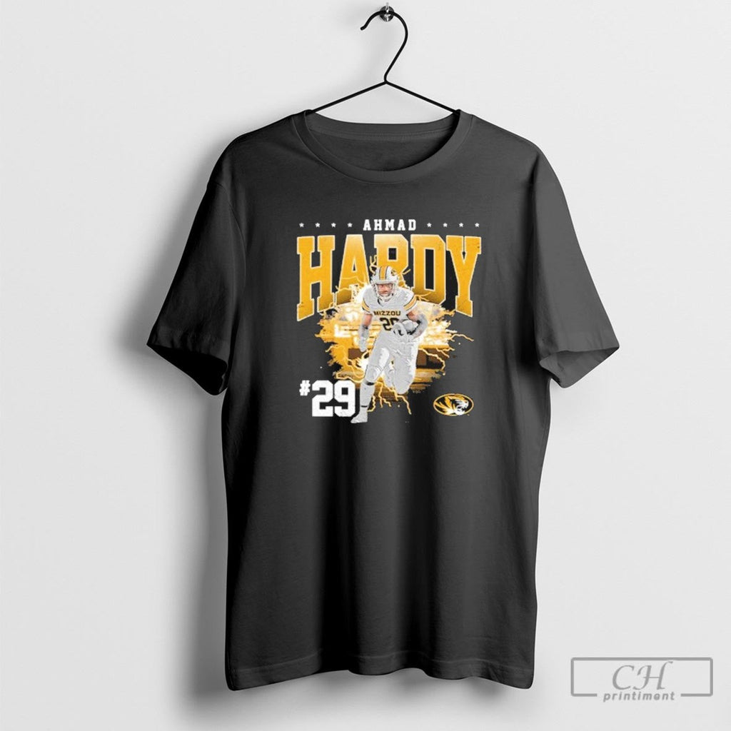 Mizzou Tigers Ahmad Hardy 29 Character Shirt Sweater Unisex T-shirt, Sweatshirt, Hoodie, Long Sleeve Tee - T-Shirt, Sweatshirt, Hoodie