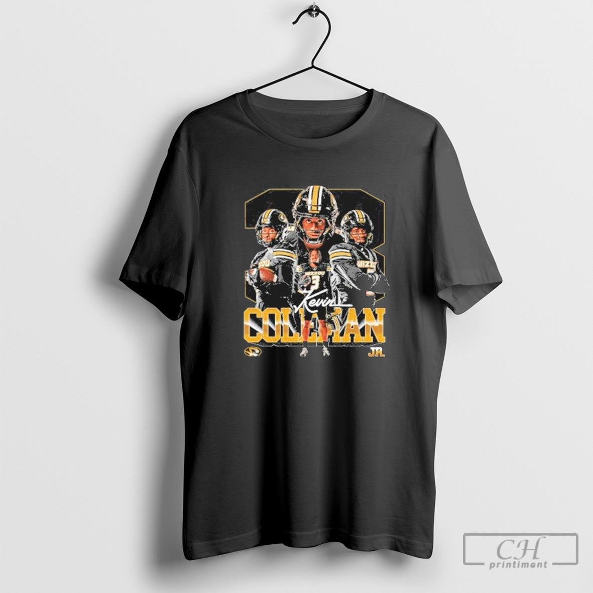 Mizzou Tigers Kevin Coleman 3 Character Shirt Sweater Unisex T-shirt, Sweatshirt, Hoodie, Long Sleeve Tee - T-Shirt, Sweatshirt, Hoodie