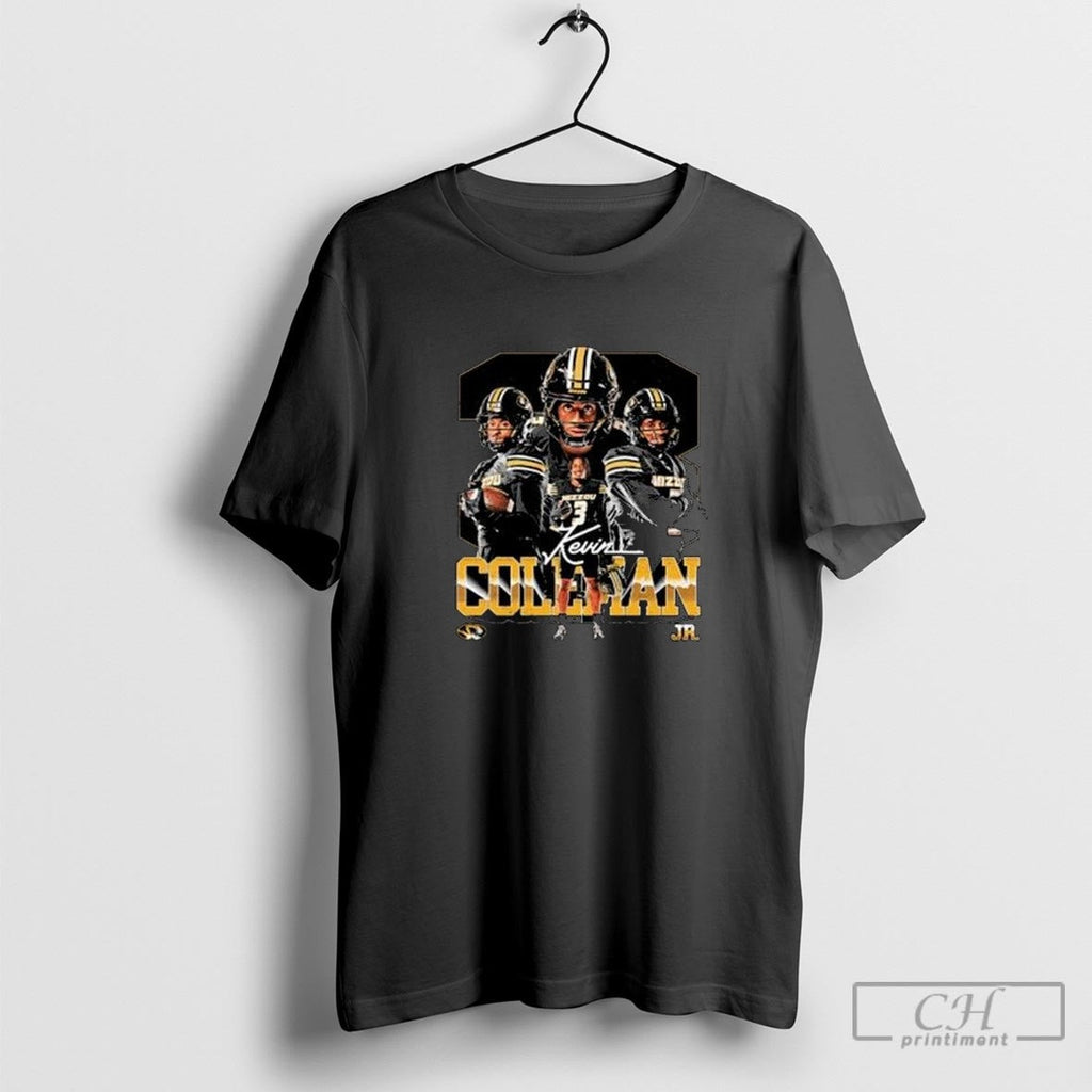 Mizzou Tigers Nil Kevin Coleman 3 Character Shirt Sweater Unisex T-shirt, Sweatshirt, Hoodie, Long Sleeve Tee - T-Shirt, Sweatshirt, Hoodie