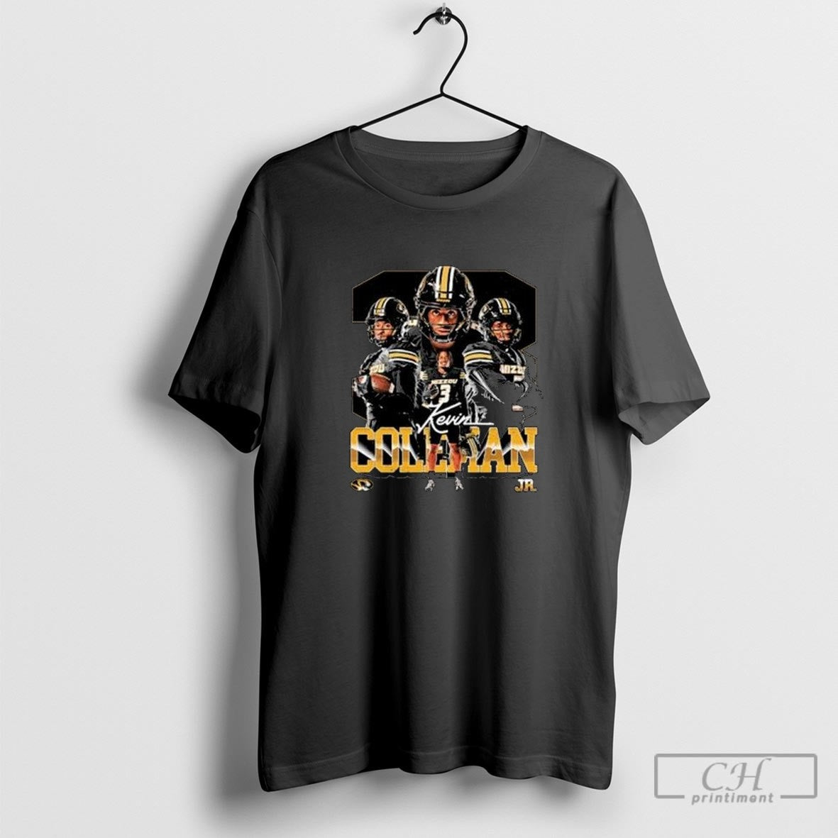 Mizzou Tigers Nil Kevin Coleman 3 Character Shirt Sweater Unisex T-shirt, Sweatshirt, Hoodie, Long Sleeve Tee - T-Shirt, Sweatshirt, Hoodie