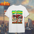 Mo Fiyah Support Jamaica Relief Caricature Christmas Shirt Unisex T-shirt, Sweatshirt, Hoodie, Long Sleeve Tee - T-Shirt, Sweatshirt, Hoodie