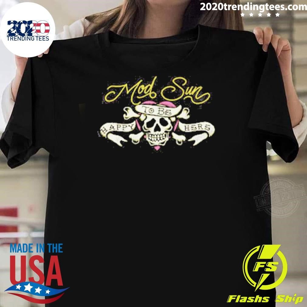 Mod Sun Tattoo Flash 2026 Shirt Unisex T-shirt, Sweatshirt, Hoodie, Long Sleeve Tee - T-Shirt, Sweatshirt, Hoodie