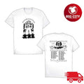 Model Actriz Fall 2025 Tour Two Sided Shirt Unisex T-shirt, Sweatshirt, Hoodie, Long Sleeve Tee - T-Shirt, Sweatshirt, Hoodie