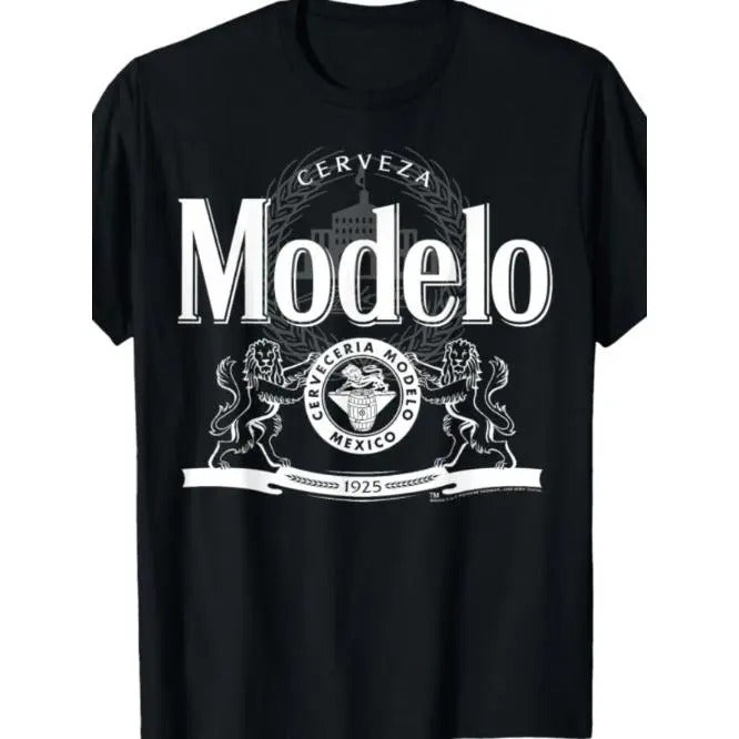 Modelo Man Cotton Fabric Short Sleeve Funny Made USA T-Shirts, Hoodie, Sweatshirt - T-Shirt, Sweatshirt, Hoodie