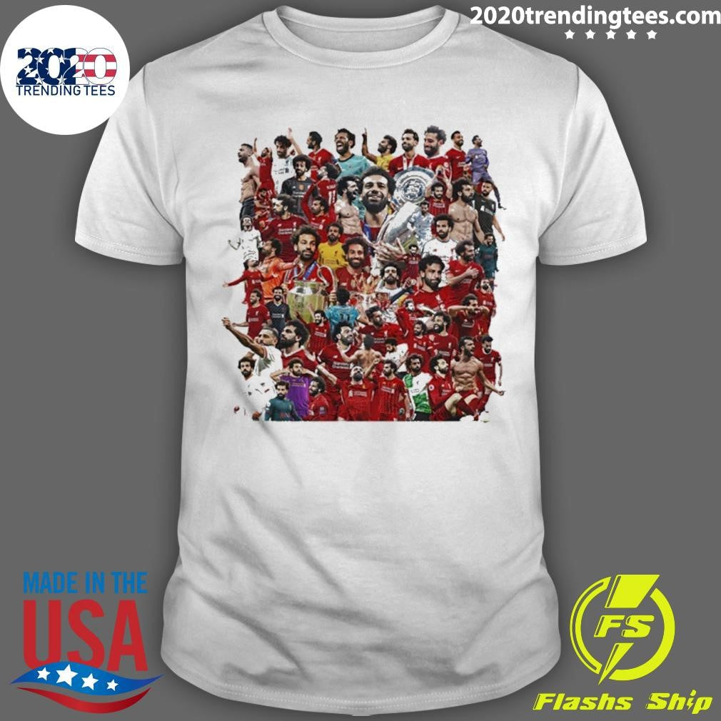 Mohamed Salah Journey Champions Shirt Unisex T-shirt, Sweatshirt, Hoodie, Long Sleeve Tee - T-Shirt, Sweatshirt, Hoodie