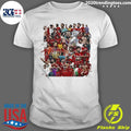 Mohamed Salah Journey Champions Shirt Unisex T-shirt, Sweatshirt, Hoodie, Long Sleeve Tee - T-Shirt, Sweatshirt, Hoodie