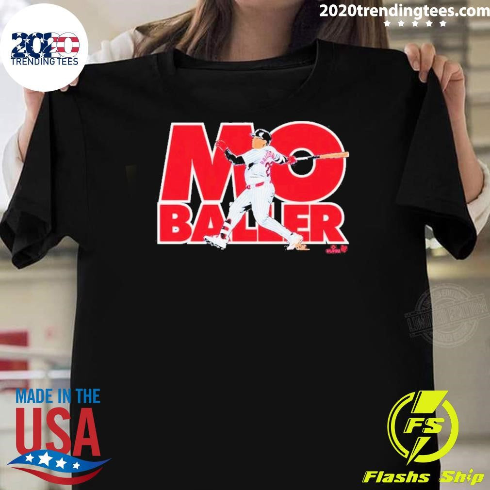 Moises Ballesteros Mo Baller Signature Shirt Unisex T-shirt, Sweatshirt, Hoodie, Long Sleeve Tee - T-Shirt, Sweatshirt, Hoodie