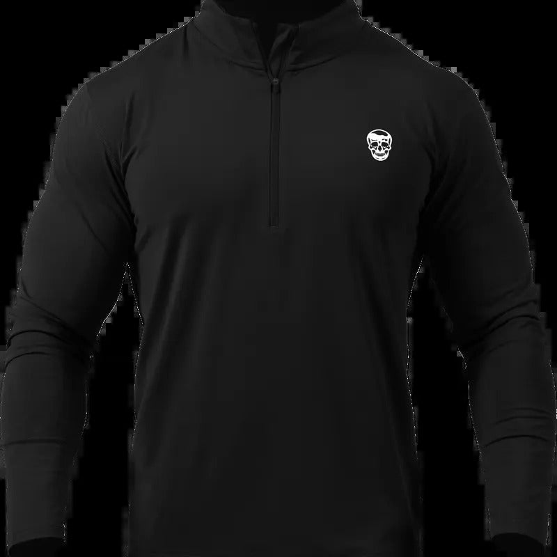 Moisture Wicking Lightweight Performance Quarter Zip Ultra Soft Fabric Breathable Reflective Details T-Shirts, Hoodie, Sweatshirt - T-Shirt, Sweatshirt, Hoodie