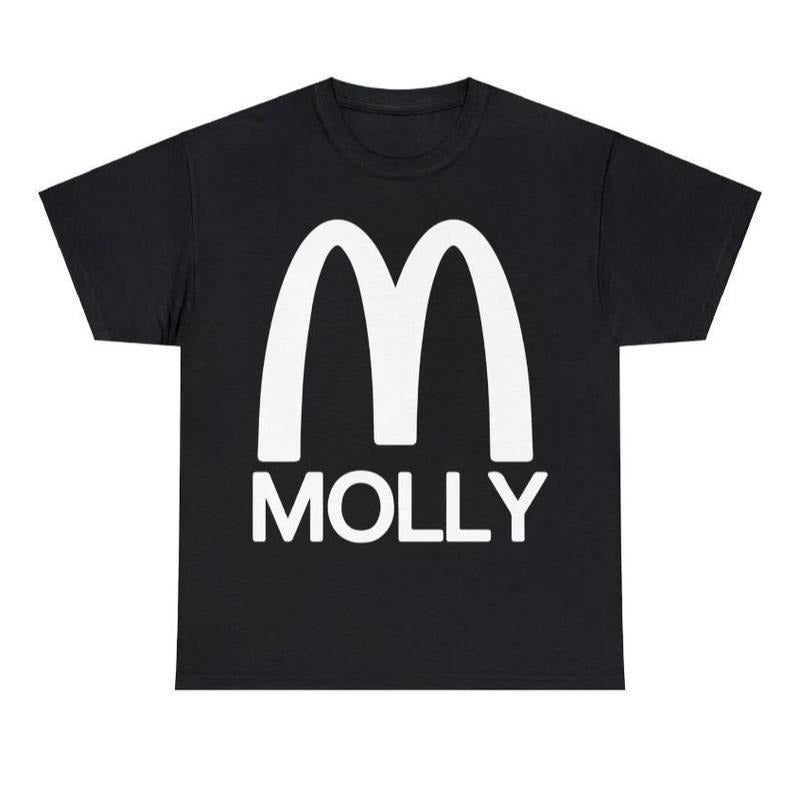 Molly Mcdonalds Y2K Big Mcdonalds Vintage Funny Parody Shirt Tops Menswear Streetwear T-Shirts, Hoodie, Sweatshirt - T-Shirt, Sweatshirt, Hoodie