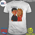Moltisanti and La Cerva Cartoon Shirt Unisex T-shirt, Sweatshirt, Hoodie, Long Sleeve Tee - T-Shirt, Sweatshirt, Hoodie