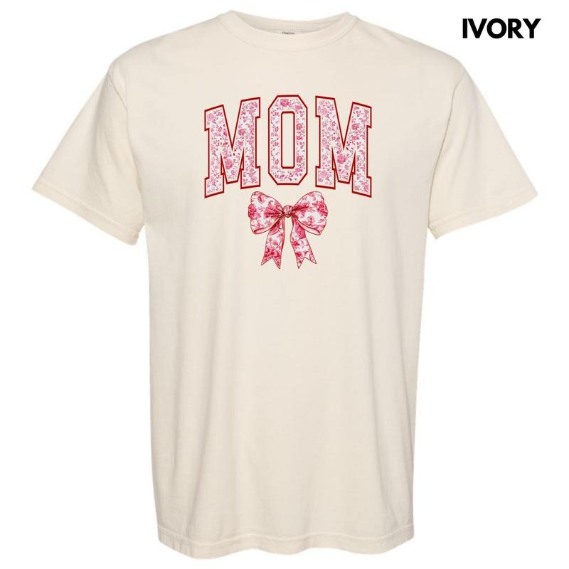 Mom Red Ginger Jar Florals Comfort Colors 'NLB' T-Shirts, Hoodie, Sweatshirt - T-Shirt, Sweatshirt, Hoodie