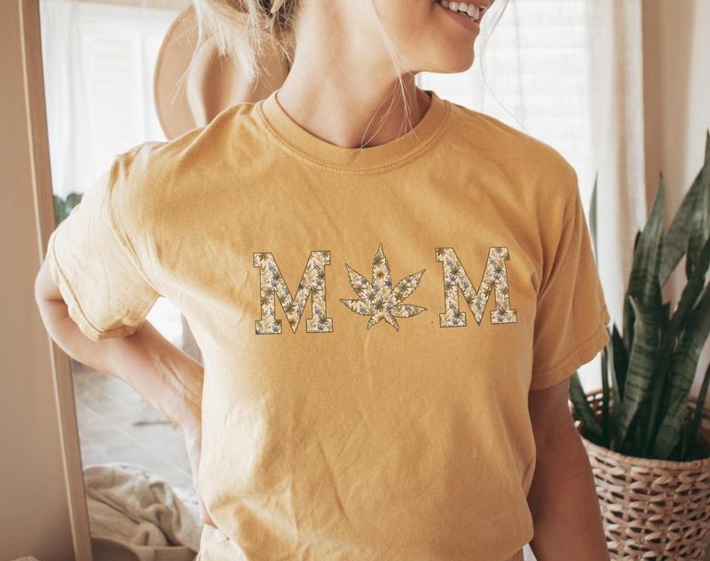 Mom Girl Her Pink Floral Mama T-Shirts, Hoodie, Sweatshirt - T-Shirt, Sweatshirt, Hoodie