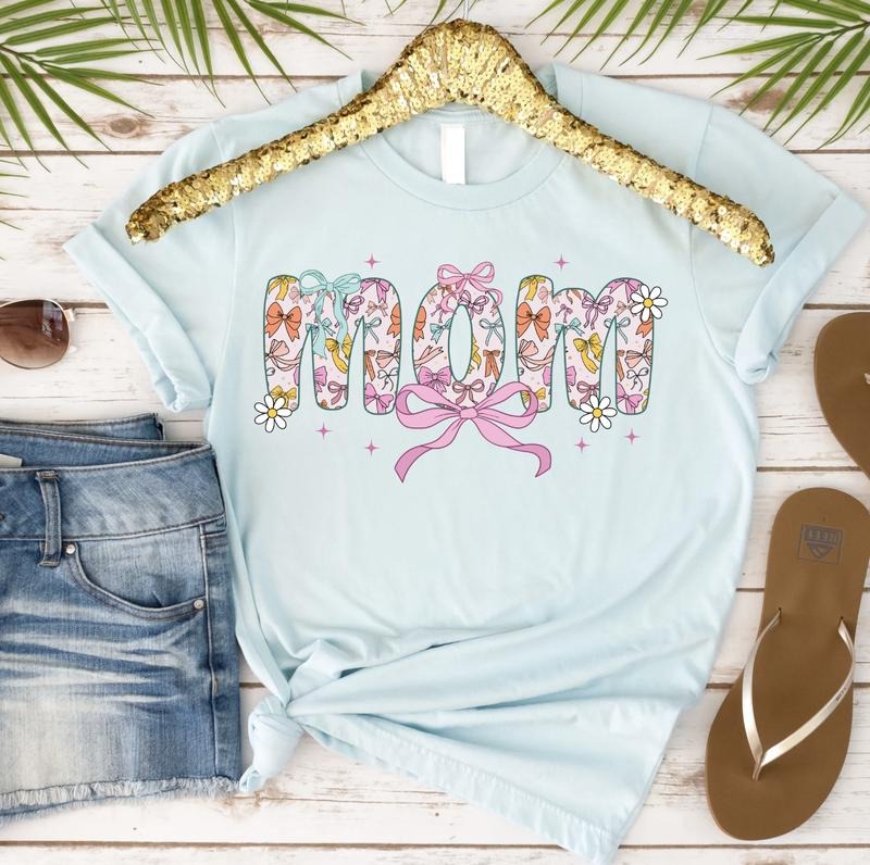 Mom Bows T-Shirts, Hoodie, Sweatshirt - T-Shirt, Sweatshirt, Hoodie