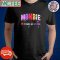 Mombie Like a Zombie but with kids Halloween spider shirt Unisex T-shirt, Sweatshirt, Hoodie, Long Sleeve Tee - T-Shirt, Sweatshirt, Hoodie
