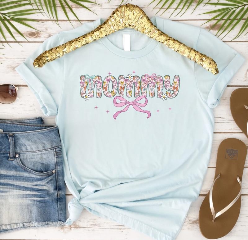 Mommy Bows T-Shirts, Hoodie, Sweatshirt - T-Shirt, Sweatshirt, Hoodie