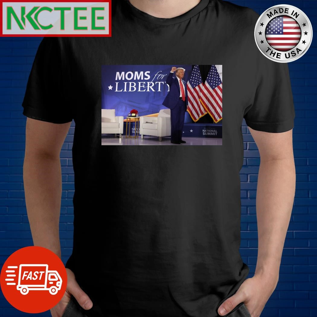 Moms for Liberty Donald Trump shirt Unisex T-shirt, Sweatshirt, Hoodie, Long Sleeve Tee - T-Shirt, Sweatshirt, Hoodie