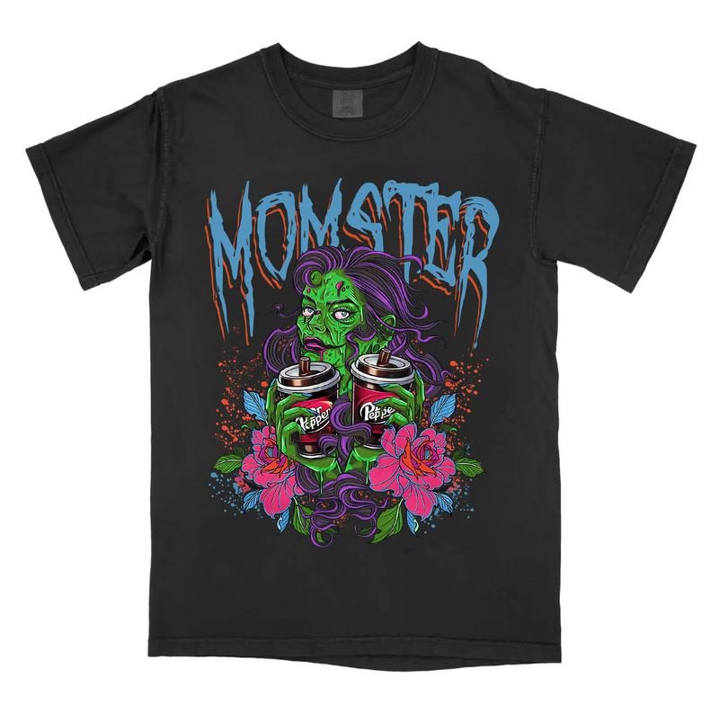 Momster Pepper Comfort Colors T-Shirts, Hoodie, Sweatshirt - T-Shirt, Sweatshirt, Hoodie