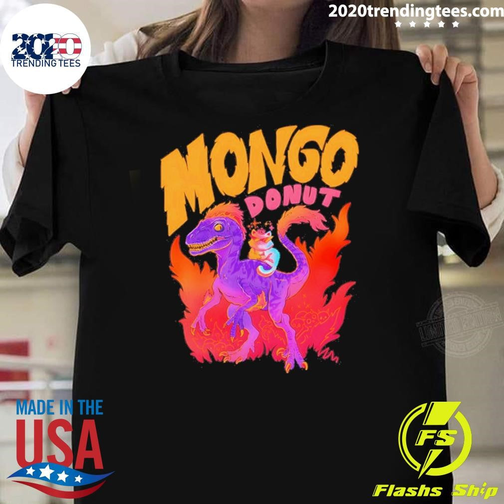 Mongo And Donut Dungeon Crawler Carl Shirt Unisex T-shirt, Sweatshirt, Hoodie, Long Sleeve Tee - T-Shirt, Sweatshirt, Hoodie