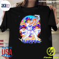 Monkey D. Luffy Anime Los Angeles Dodgers Baseball Graphic 2026 Shirt Unisex T-shirt, Sweatshirt, Hoodie, Long Sleeve Tee - T-Shirt, Sweatshirt, Hoodie