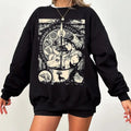 Mononoke Vintage Princess Washed Acid Y2K Studio Ghibli Anime Spirited Away Long Sleeve Casual Comfort Cotton T-Shirts, Hoodie, Sweatshirt - T-Shirt, Sweatshirt, Hoodie