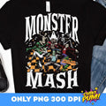 Monster Mash Retro Halloween Funny Halloween Monster Trending Halloween Digital S Halloween Shirt T-Shirts, Hoodie, Sweatshirt - T-Shirt, Sweatshirt, Hoodie