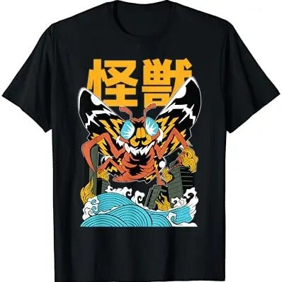 Monster Moth Kaiju Anime Japanese Monster T-Shirts, Hoodie, Sweatshirt - T-Shirt, Sweatshirt, Hoodie