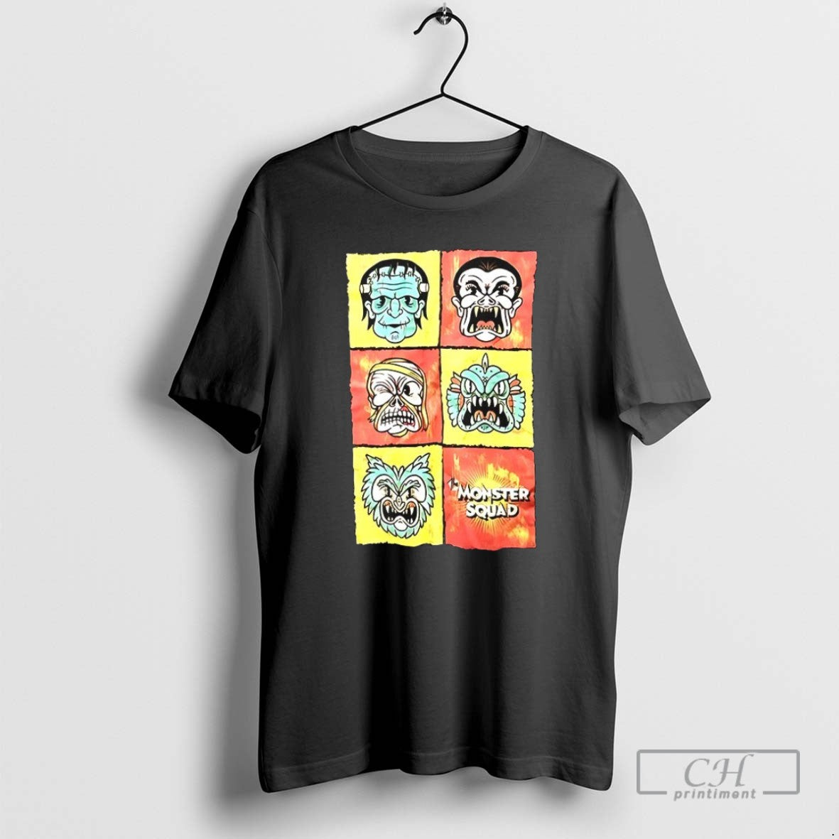 Monster Squad T Shirts Unisex T-shirt, Sweatshirt, Hoodie, Long Sleeve Tee - T-Shirt, Sweatshirt, Hoodie