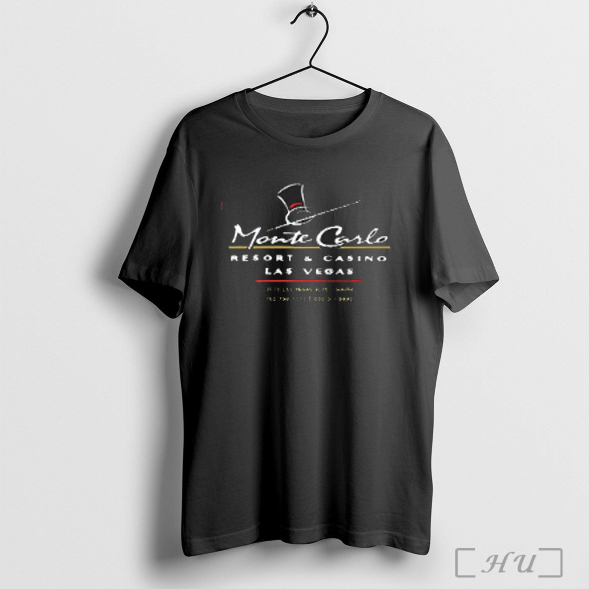 Monte Carlo Las Vegas Vintage T Shirt Unisex T-shirt, Sweatshirt, Hoodie, Long Sleeve Tee - T-Shirt, Sweatshirt, Hoodie
