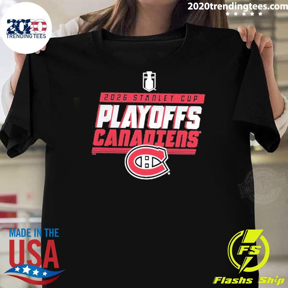 Montreal Canadiens 2026 Nhl Stanley Cup Playoffs Shirt Unisex T-shirt, Sweatshirt, Hoodie, Long Sleeve Tee - T-Shirt, Sweatshirt, Hoodie