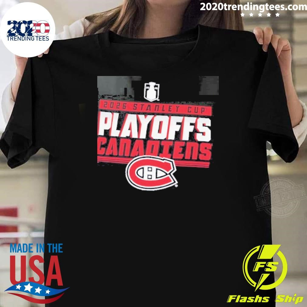 Montreal Canadiens 2026 Stanley Cup Playoffs Shirt Unisex T-shirt, Sweatshirt, Hoodie, Long Sleeve Tee - T-Shirt, Sweatshirt, Hoodie