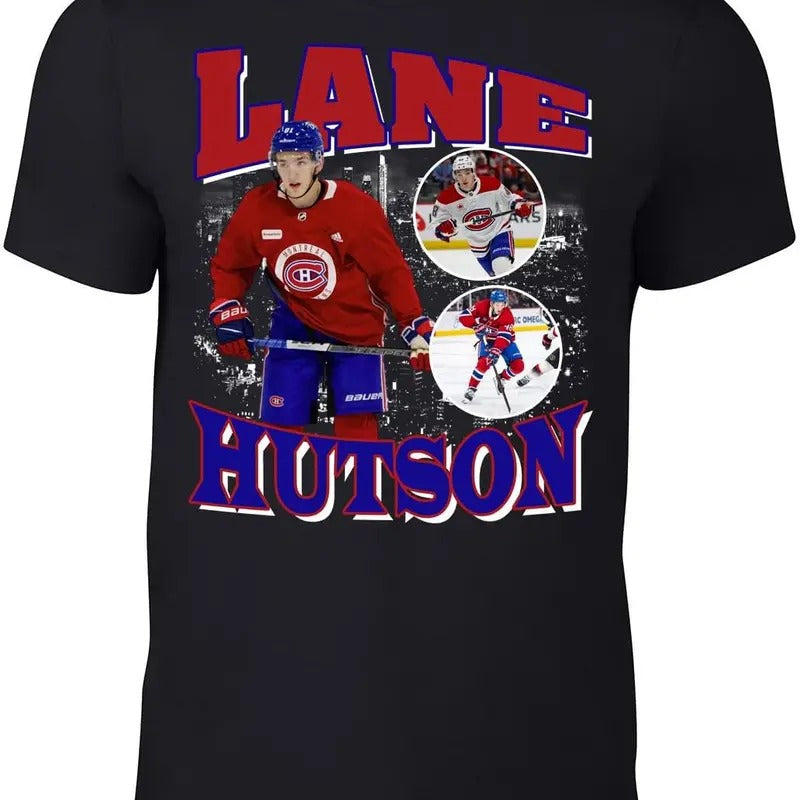 Montreal Lane Hutson Bootleg T-Shirts, Hoodie, Sweatshirt - T-Shirt, Sweatshirt, Hoodie