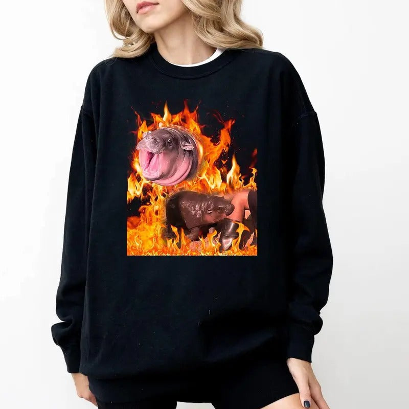 Moo Deng Protect Pygmy Hippo Moo Deng I Love You Moo Deng Hippo Vintage Moo Deng'S Cute Baby Hippo Moo Deng I Love You T-Shirts, Hoodie, Sweatshirt - T-Shirt, Sweatshirt, Hoodie