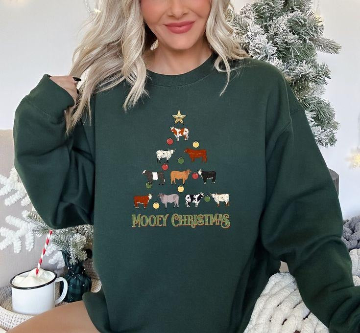 Mooey Moo Funny Heifer Cow Lover Cow Girl Funny Cow T-Shirts, Hoodie, Sweatshirt - T-Shirt, Sweatshirt, Hoodie