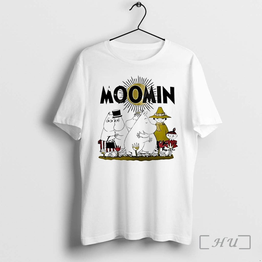 Moomin Sunshine Cartoon Tshirts Sweater Hoodie Jpg Unisex T-shirt, Sweatshirt, Hoodie, Long Sleeve Tee - T-Shirt, Sweatshirt, Hoodie